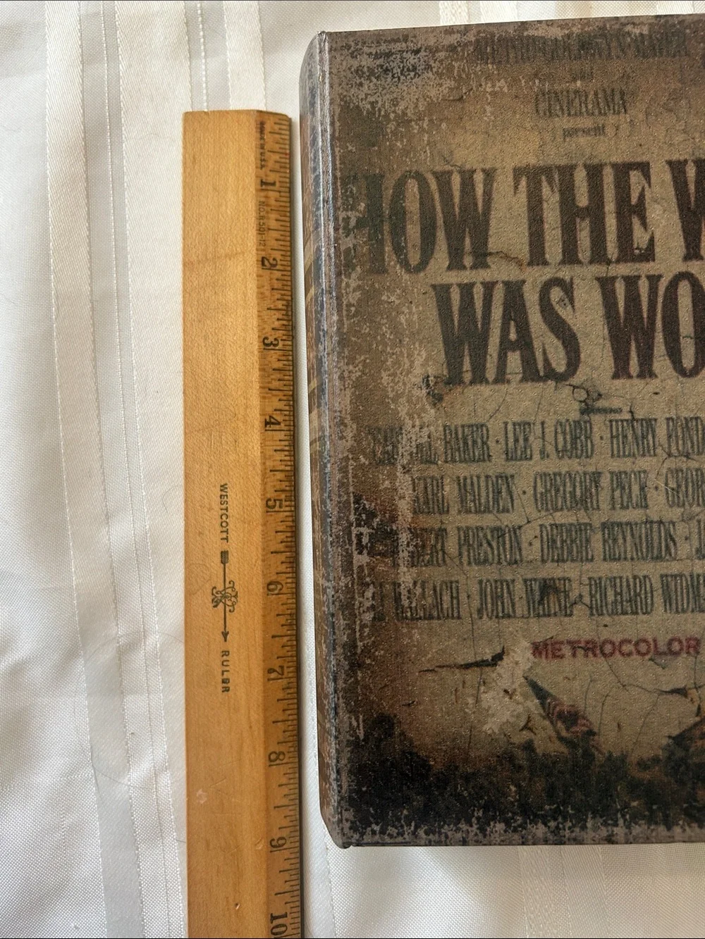 “How The West Was Won” Fake Out Storage Safe